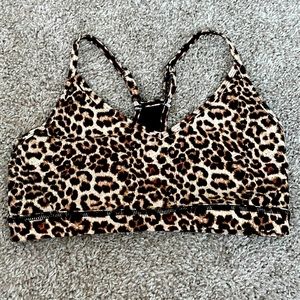 Zyia leopard print size medium
